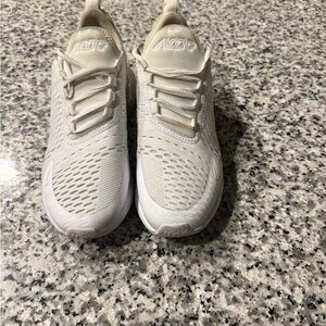 Nike Air Max Cream Sneakers